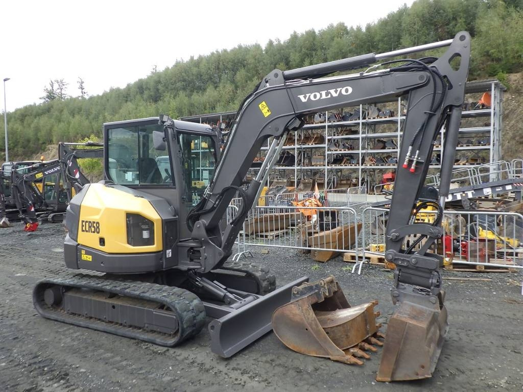 Volvo ECR 58 F - حفارة مصغرة: صور 3 Volvo ECR 58 F - حفارة مصغرة: صور 3