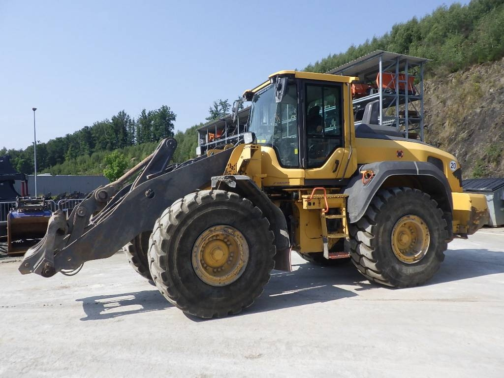 Volvo L 110 H LB - اللودر بعجل: صور 1 Volvo L 110 H LB - اللودر بعجل: صور 1