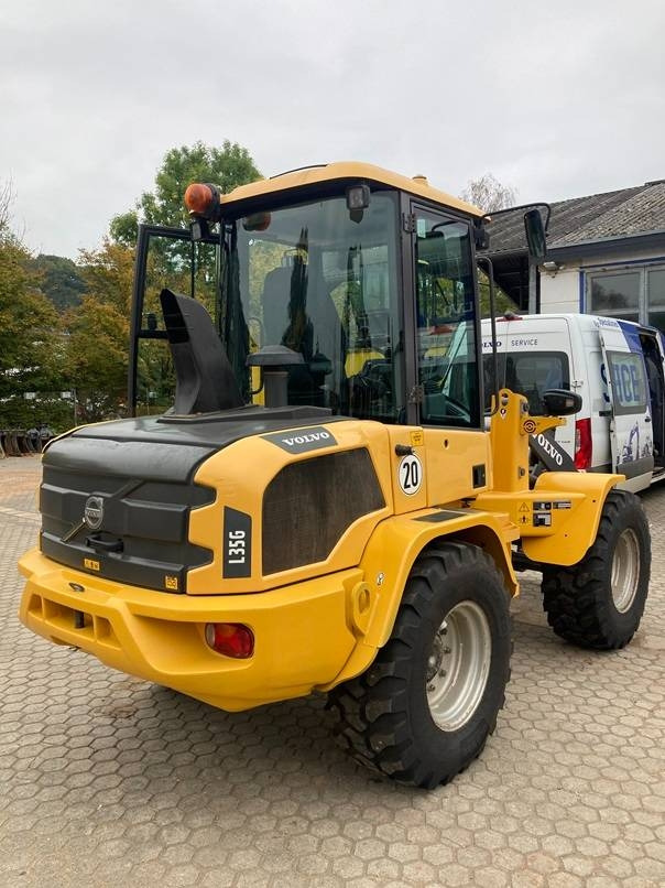 Volvo L 35 G - اللودر بعجل: صور 4 Volvo L 35 G - اللودر بعجل: صور 4