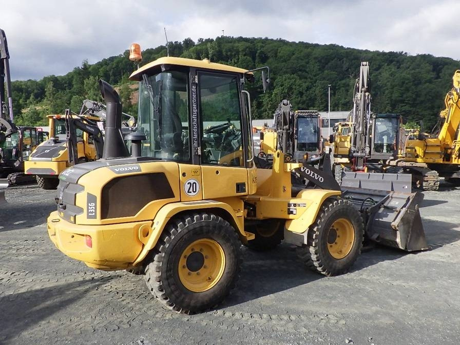 Volvo L 35 G - اللودر بعجل: صور 3 Volvo L 35 G - اللودر بعجل: صور 3