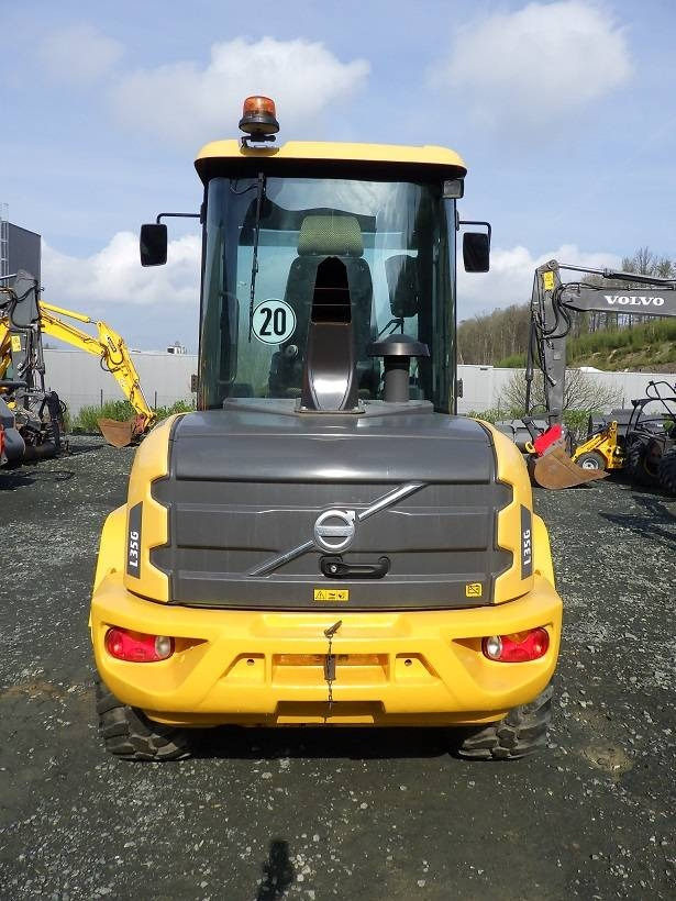 Volvo L 35 G - اللودر بعجل: صور 4 Volvo L 35 G - اللودر بعجل: صور 4