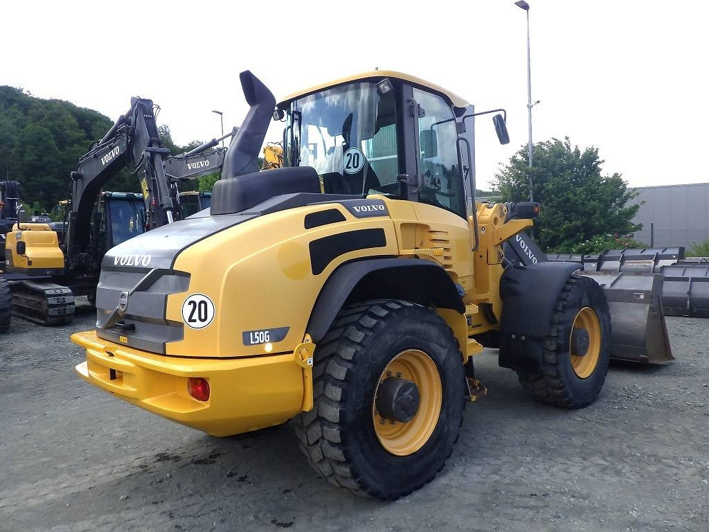 Volvo L 50 G - اللودر بعجل: صور 4 Volvo L 50 G - اللودر بعجل: صور 4