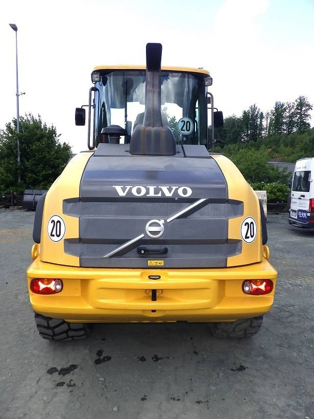 Volvo L 50 G - اللودر بعجل: صور 5 Volvo L 50 G - اللودر بعجل: صور 5