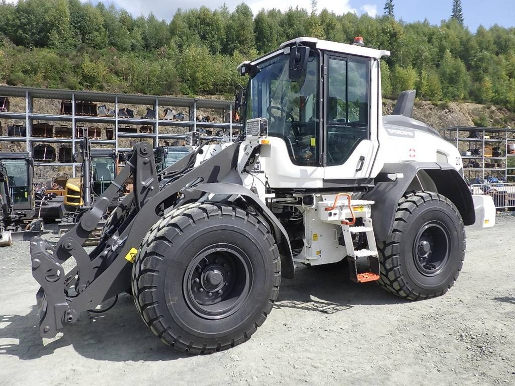 Volvo L 60 H - اللودر بعجل: صور 1 Volvo L 60 H - اللودر بعجل: صور 1