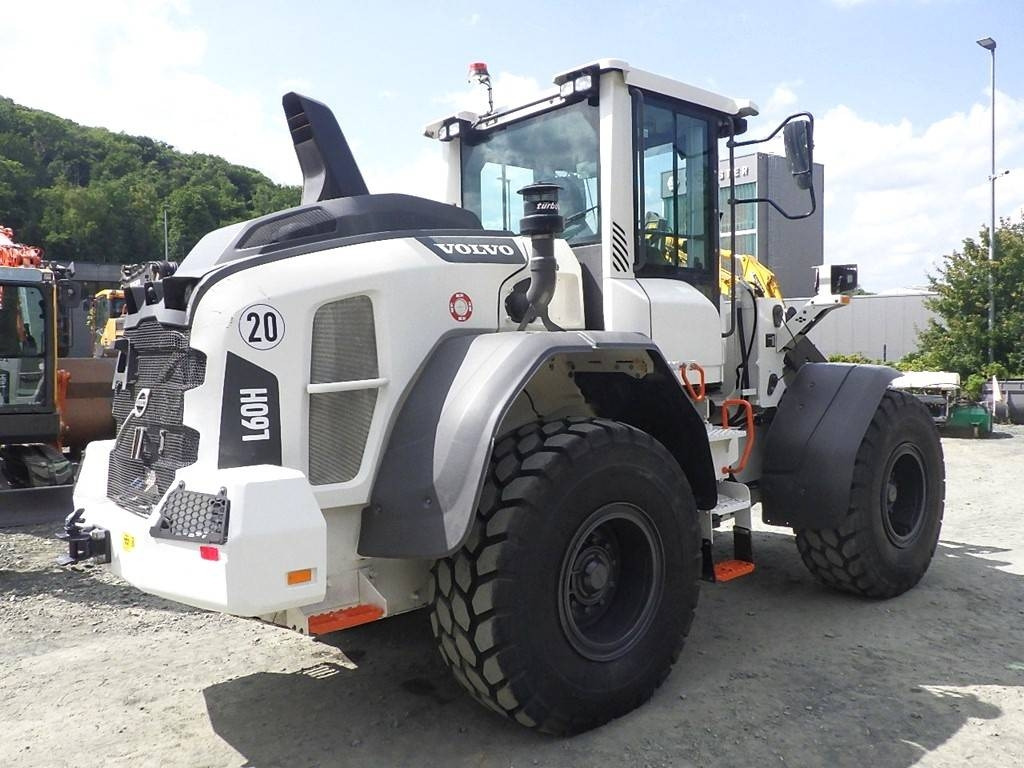 Volvo L 60 H - اللودر بعجل: صور 4 Volvo L 60 H - اللودر بعجل: صور 4
