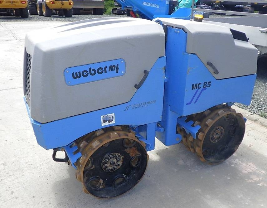 Weber MC 85 - مدحلة: صور 3 Weber MC 85 - مدحلة: صور 3