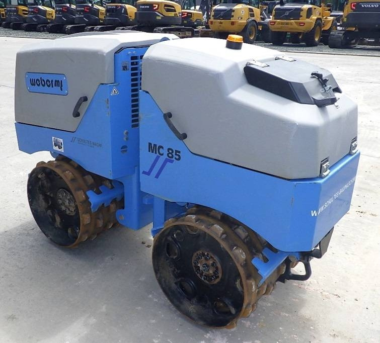 Weber MC 85 - مدحلة: صور 2 Weber MC 85 - مدحلة: صور 2