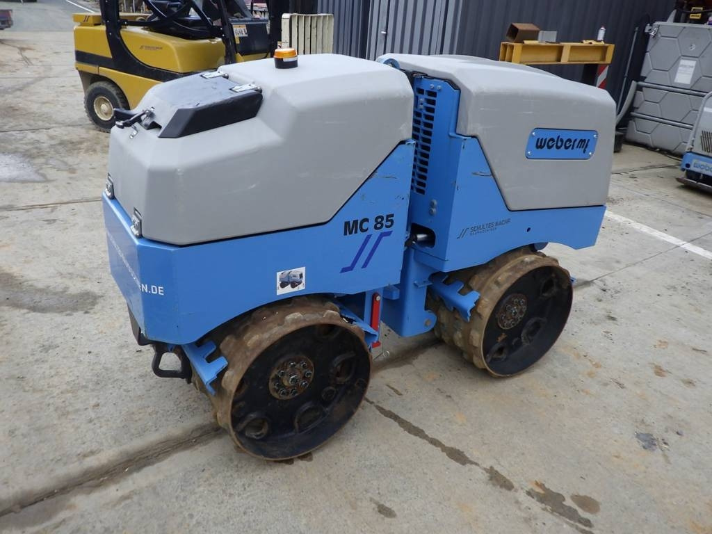 Weber MC 85 - مدحلة: صور 1 Weber MC 85 - مدحلة: صور 1