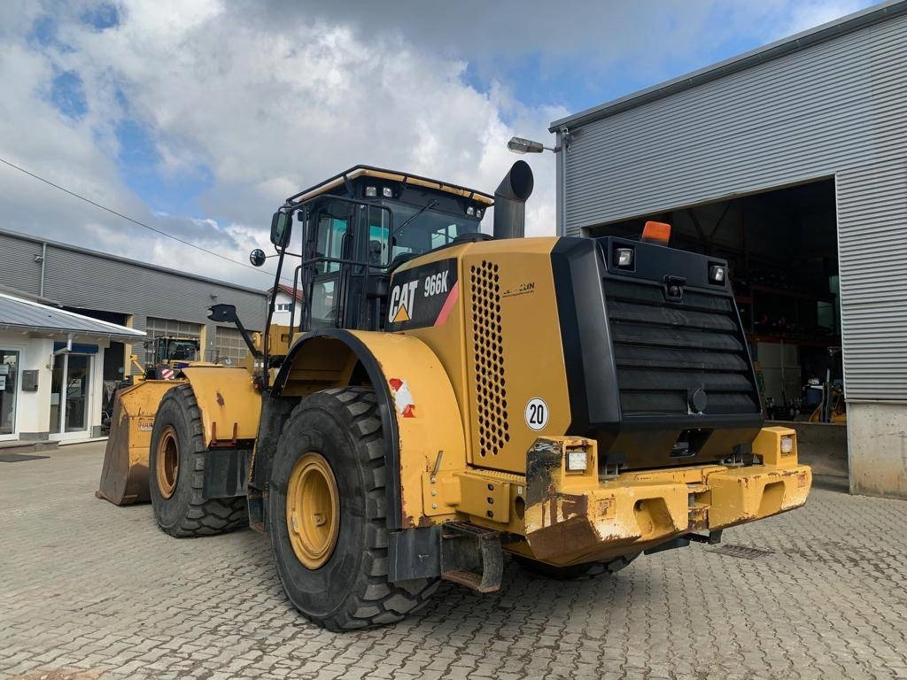 CAT 966 K - اللودر بعجل: صور 3 CAT 966 K - اللودر بعجل: صور 3