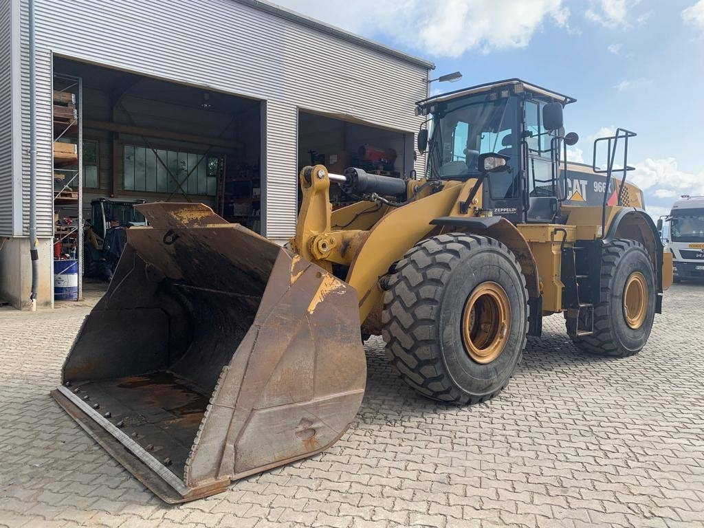 CAT 966 K - اللودر بعجل: صور 1 CAT 966 K - اللودر بعجل: صور 1