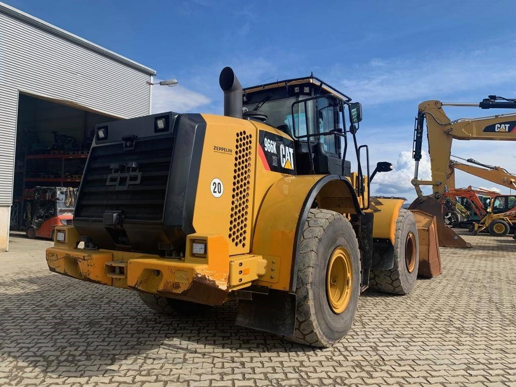 CAT 966K XE - اللودر بعجل: صور 5 CAT 966K XE - اللودر بعجل: صور 5