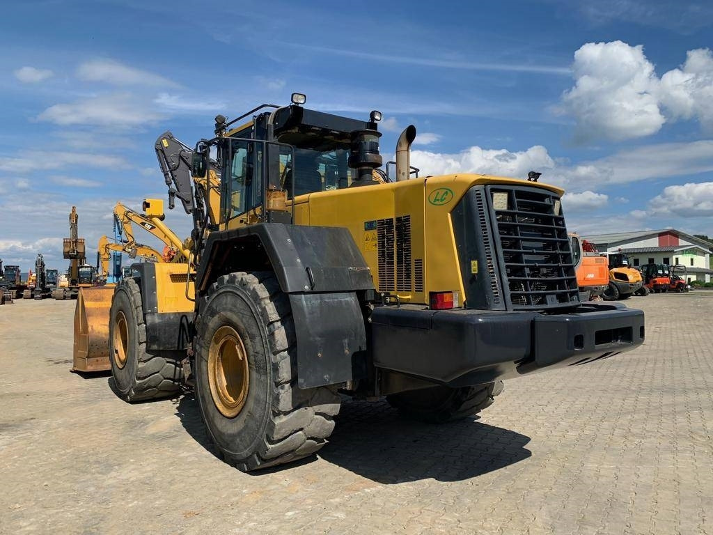 Komatsu WA 480-6 - اللودر بعجل: صور 3 Komatsu WA 480-6 - اللودر بعجل: صور 3