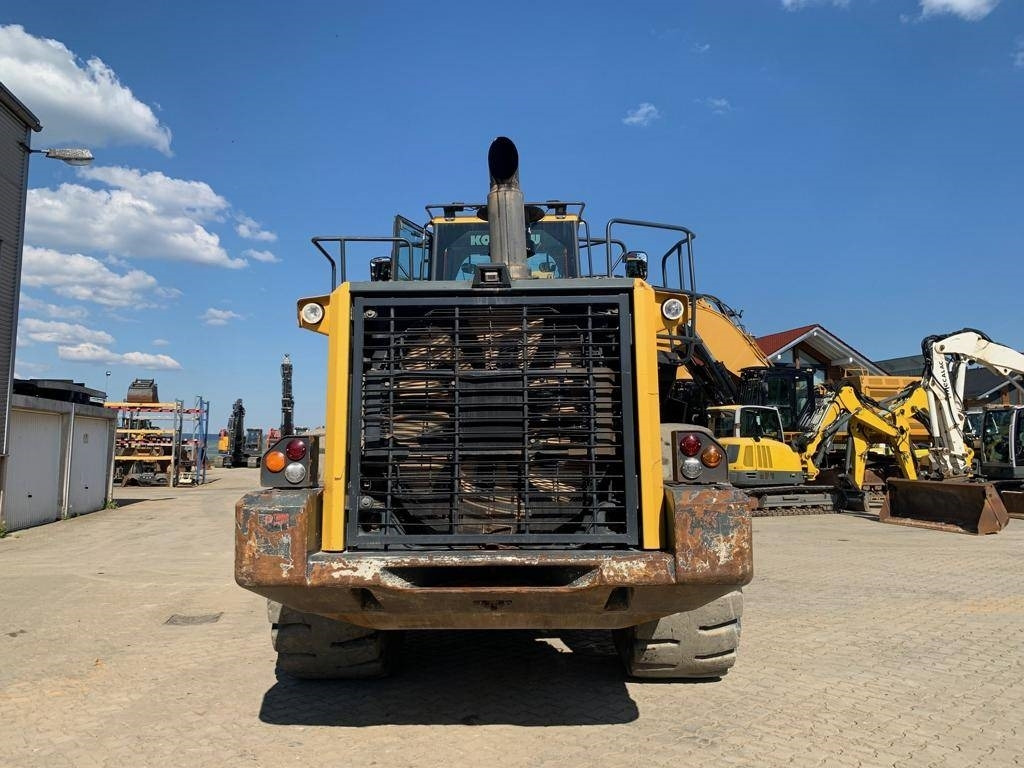 Komatsu WA 500-7 - اللودر بعجل: صور 4 Komatsu WA 500-7 - اللودر بعجل: صور 4