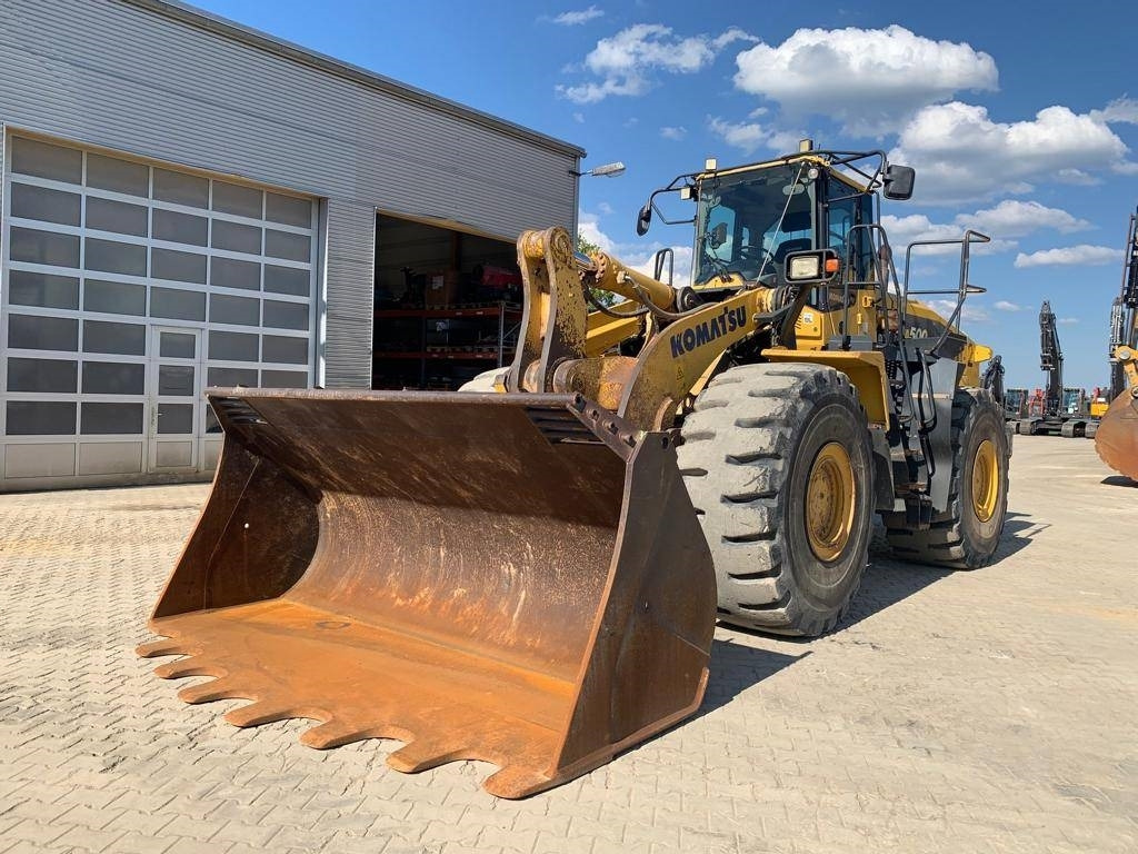 Komatsu WA 500-7 - اللودر بعجل: صور 1 Komatsu WA 500-7 - اللودر بعجل: صور 1