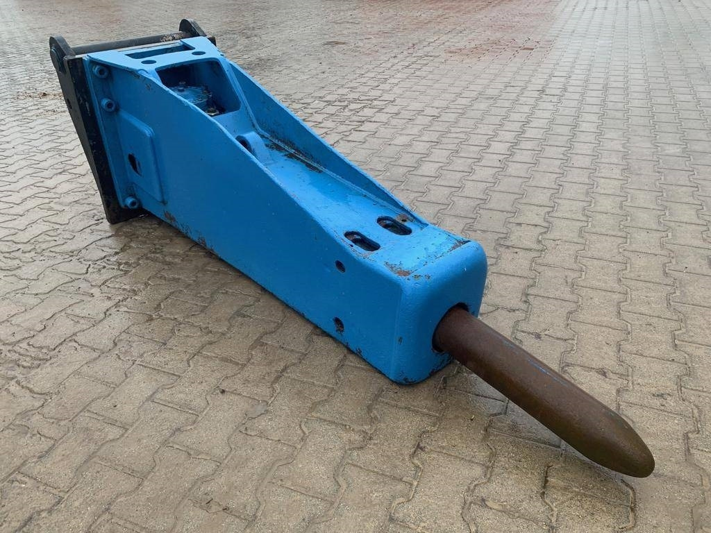 Krupp HM720-1CS with Lehnoff MS21 adaptor - مطرقة هيدروليكية - آلات البناء: صور 2 Krupp HM720-1CS with Lehnoff MS21 adaptor - مطرقة هيدروليكية - آلات البناء: صور 2