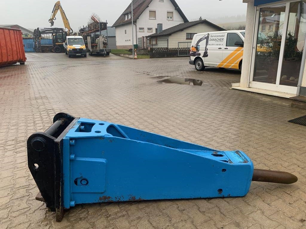 Krupp HM720-1CS with Lehnoff MS21 adaptor - مطرقة هيدروليكية - آلات البناء: صور 1 Krupp HM720-1CS with Lehnoff MS21 adaptor - مطرقة هيدروليكية - آلات البناء: صور 1