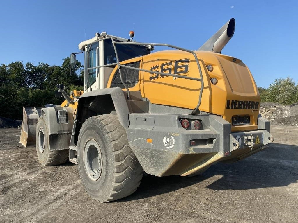 Liebherr L 566 X-Power - اللودر بعجل: صور 3 Liebherr L 566 X-Power - اللودر بعجل: صور 3