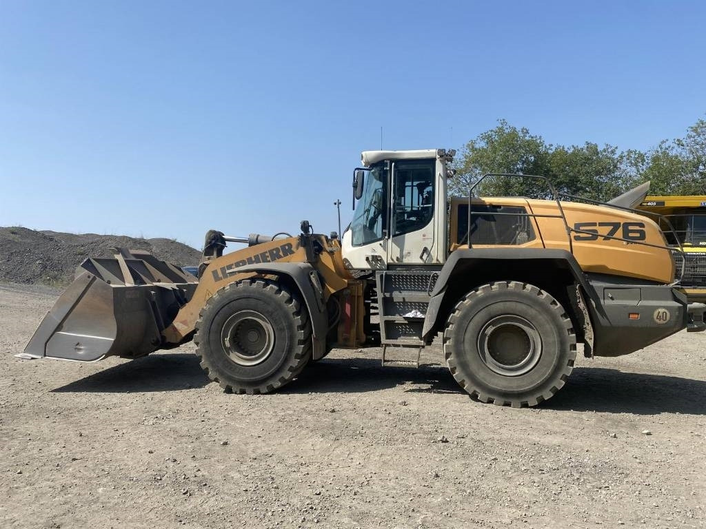 Liebherr L 576 X-Power - اللودر بعجل: صور 1 Liebherr L 576 X-Power - اللودر بعجل: صور 1