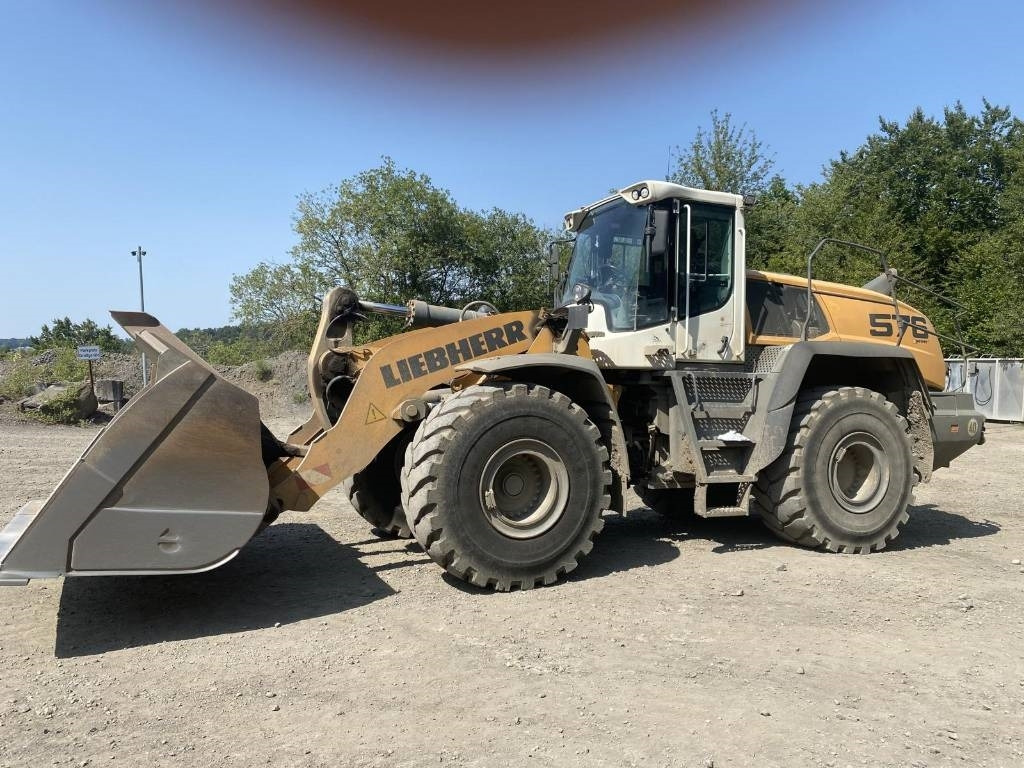 Liebherr L 576 X-Power - اللودر بعجل: صور 2 Liebherr L 576 X-Power - اللودر بعجل: صور 2