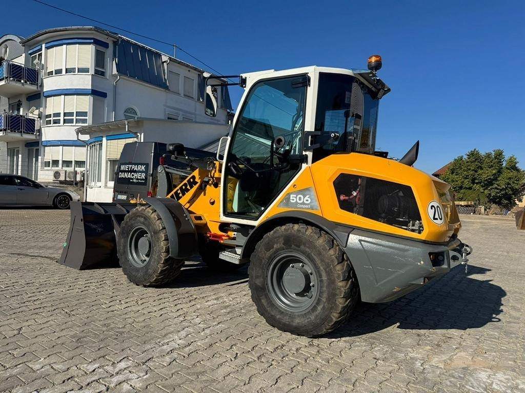 Liebherr L506 Compact G8.0-D - اللودر بعجل: صور 3 Liebherr L506 Compact G8.0-D - اللودر بعجل: صور 3
