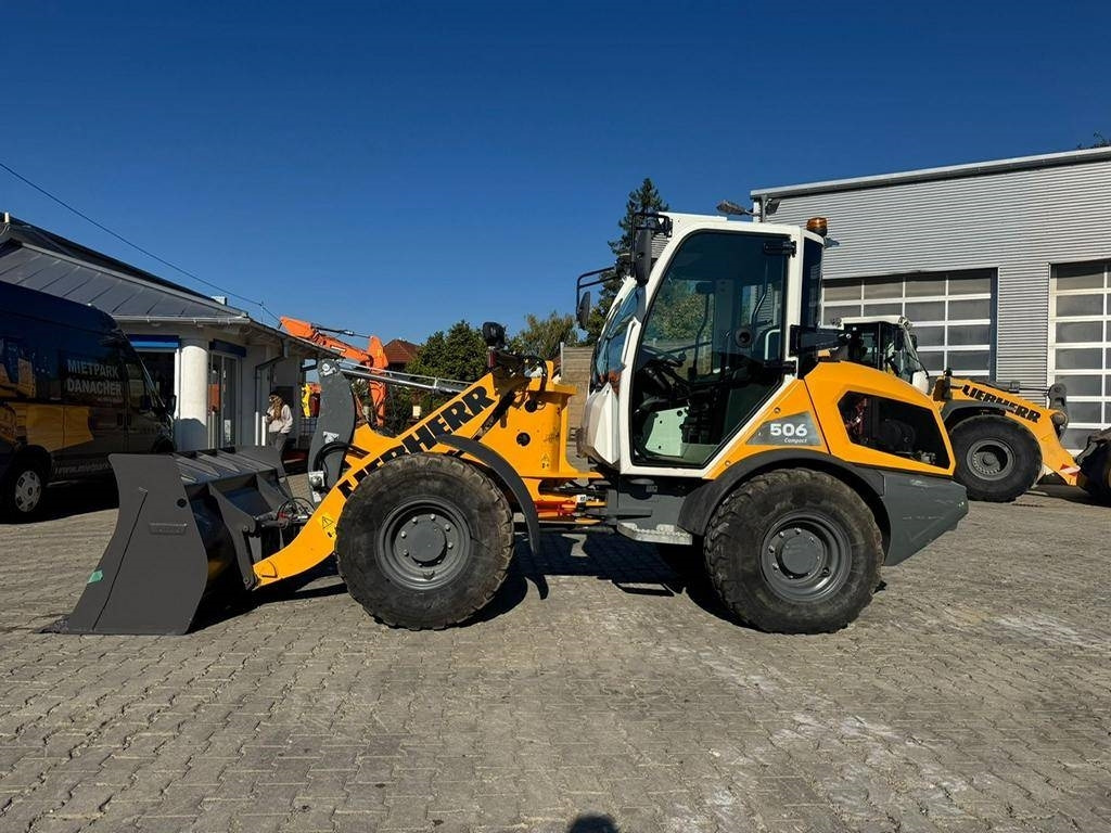 Liebherr L506 Compact G8.0-D - اللودر بعجل: صور 2 Liebherr L506 Compact G8.0-D - اللودر بعجل: صور 2