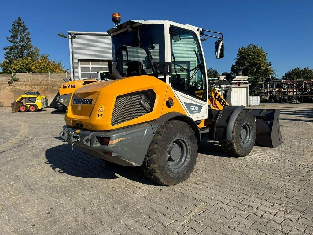 Liebherr L506 Compact G8.0-D - اللودر بعجل: صور 4 Liebherr L506 Compact G8.0-D - اللودر بعجل: صور 4