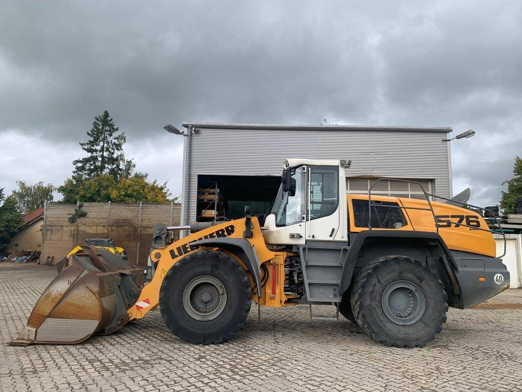 Liebherr L576 X Power - اللودر بعجل: صور 2 Liebherr L576 X Power - اللودر بعجل: صور 2