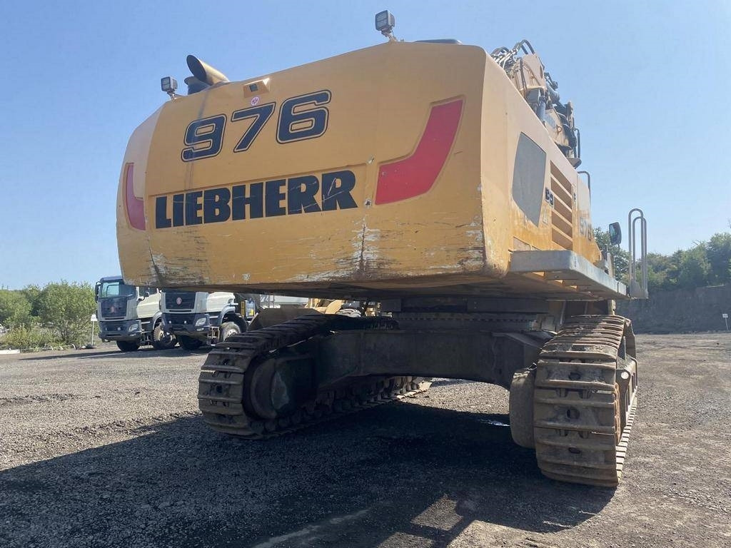 Liebherr R 976 HD - حفارات زحافة: صور 5 Liebherr R 976 HD - حفارات زحافة: صور 5