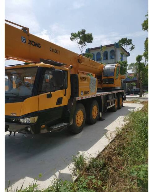 2018 XCMG QY50KC - موبايل كرين: صور 1 2018 XCMG QY50KC - موبايل كرين: صور 1