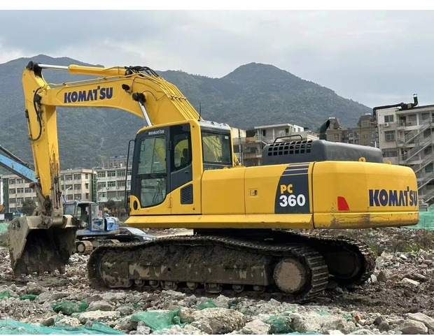 2019 Komatsu PC360-8 - حفارات زحافة: صور 1 2019 Komatsu PC360-8 - حفارات زحافة: صور 1
