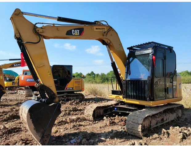 حفارات زحافة 2020 Caterpillar 308E: صور 8