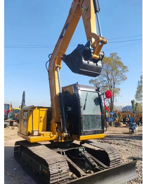حفارات زحافة 2020 Caterpillar 308E: صور 7