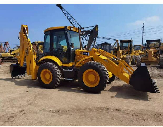 حفار متعدد الاستخدام 2020 JCB 4CX: صور 12