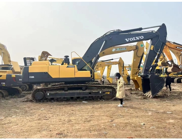 2020 Volvo EC360D - حفارات زحافة: صور 1 2020 Volvo EC360D - حفارات زحافة: صور 1