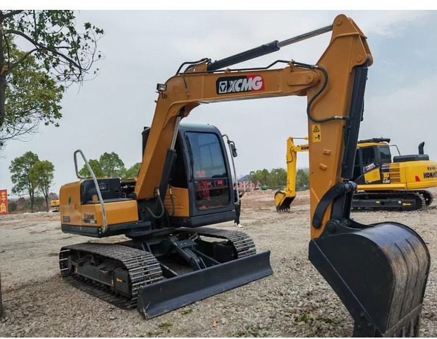 2021 XCMG XE85DA - حفارة مصغرة: صور 4 2021 XCMG XE85DA - حفارة مصغرة: صور 4