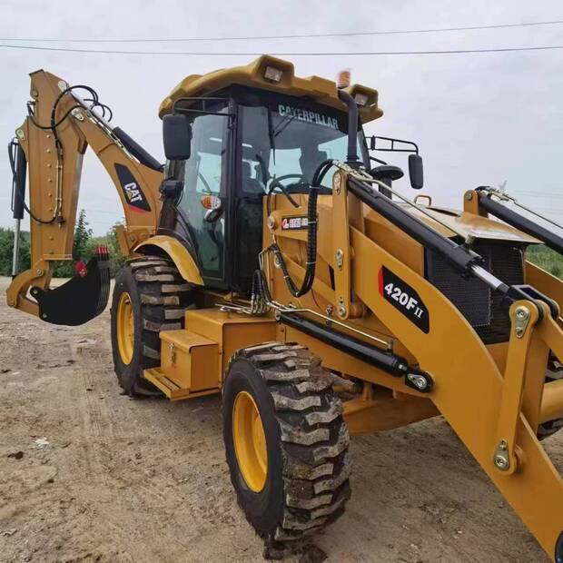 2023 Caterpillar 420F - حفار متعدد الاستخدام: صور 4 2023 Caterpillar 420F - حفار متعدد الاستخدام: صور 4