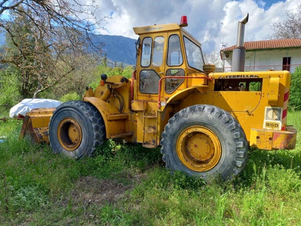 CAT 950 C - اللودر بعجل: صور 1 CAT 950 C - اللودر بعجل: صور 1