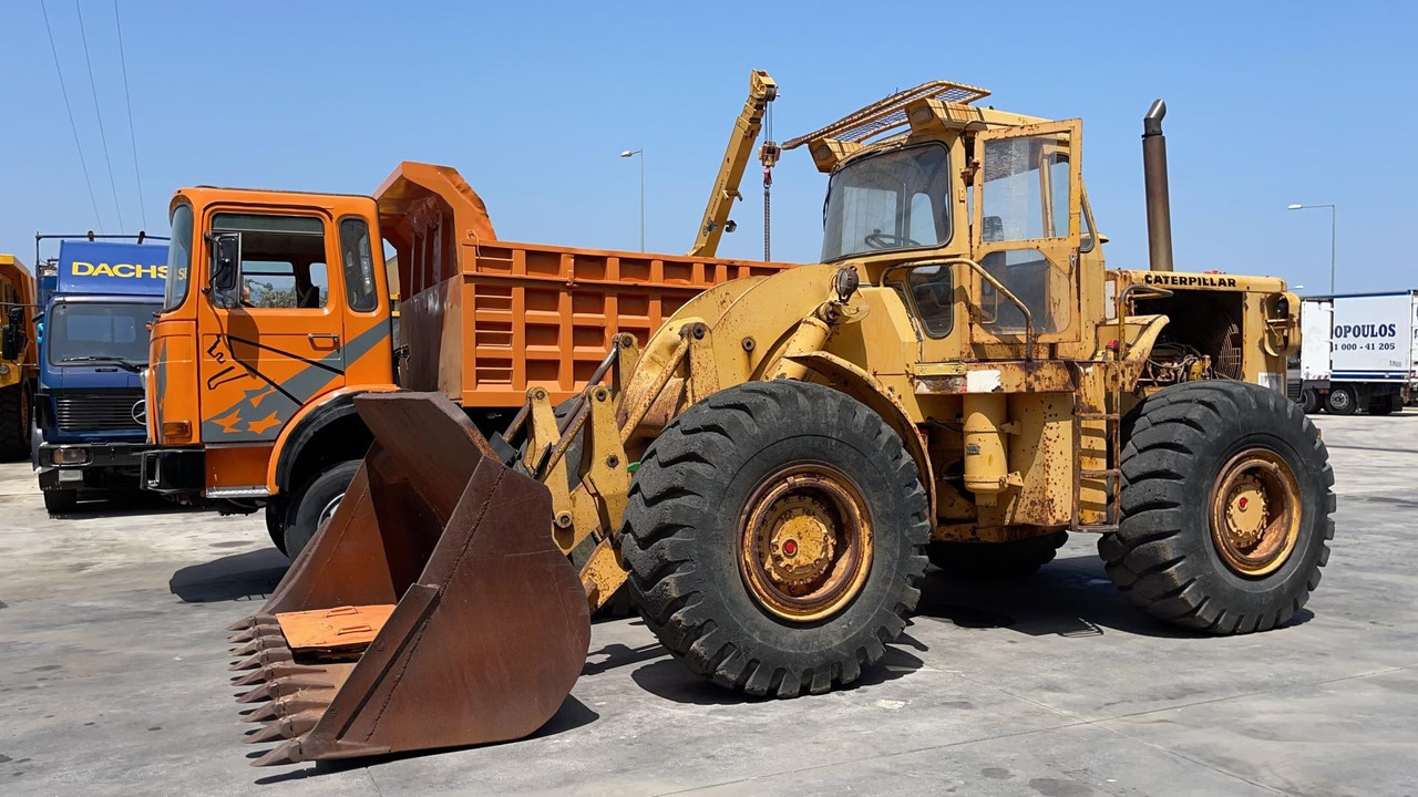 CAT 966 C - اللودر بعجل: صور 1 CAT 966 C - اللودر بعجل: صور 1