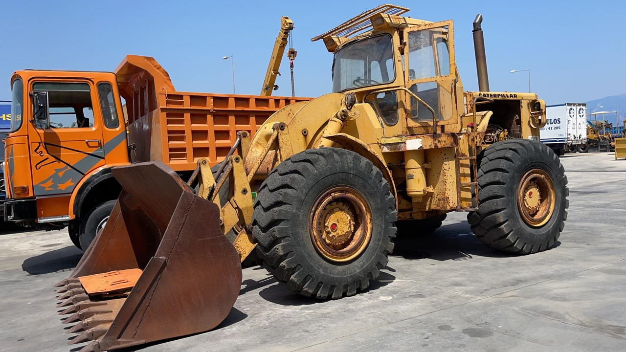 CAT 966 C - اللودر بعجل: صور 2 CAT 966 C - اللودر بعجل: صور 2