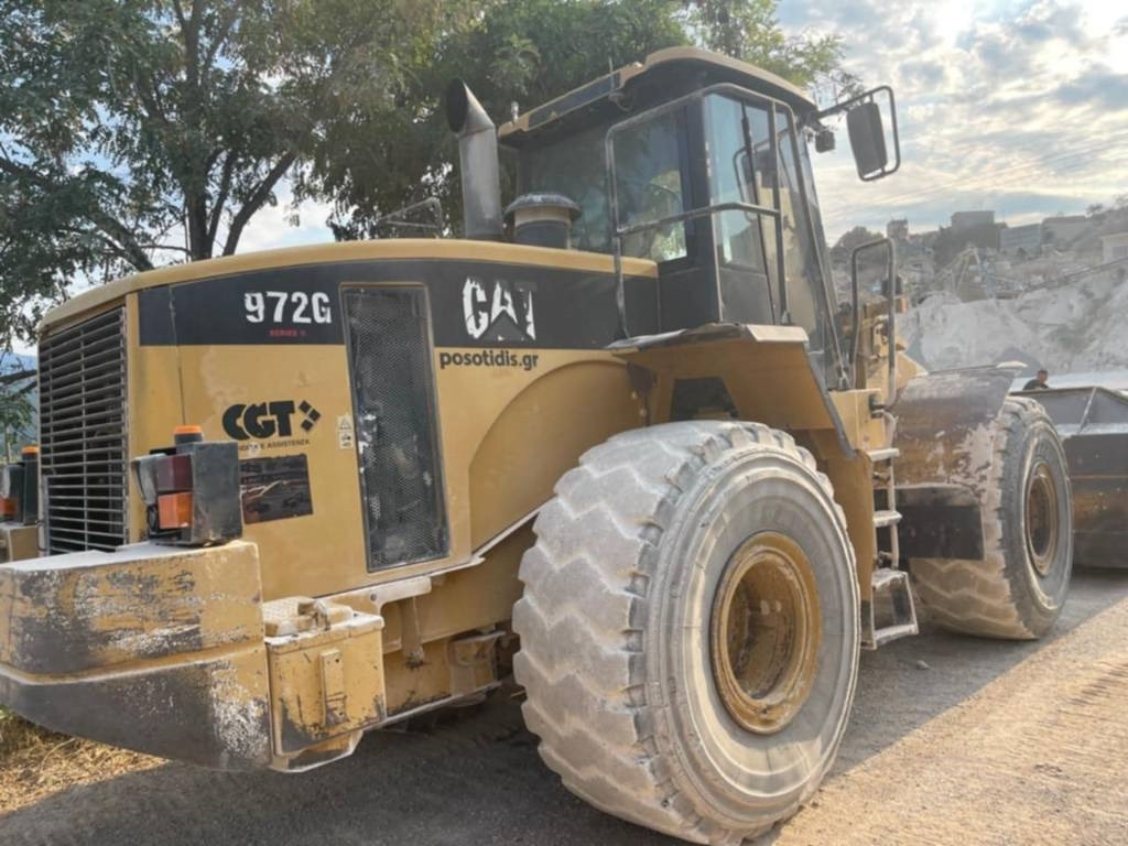 CAT 972 G II - اللودر بعجل: صور 3 CAT 972 G II - اللودر بعجل: صور 3