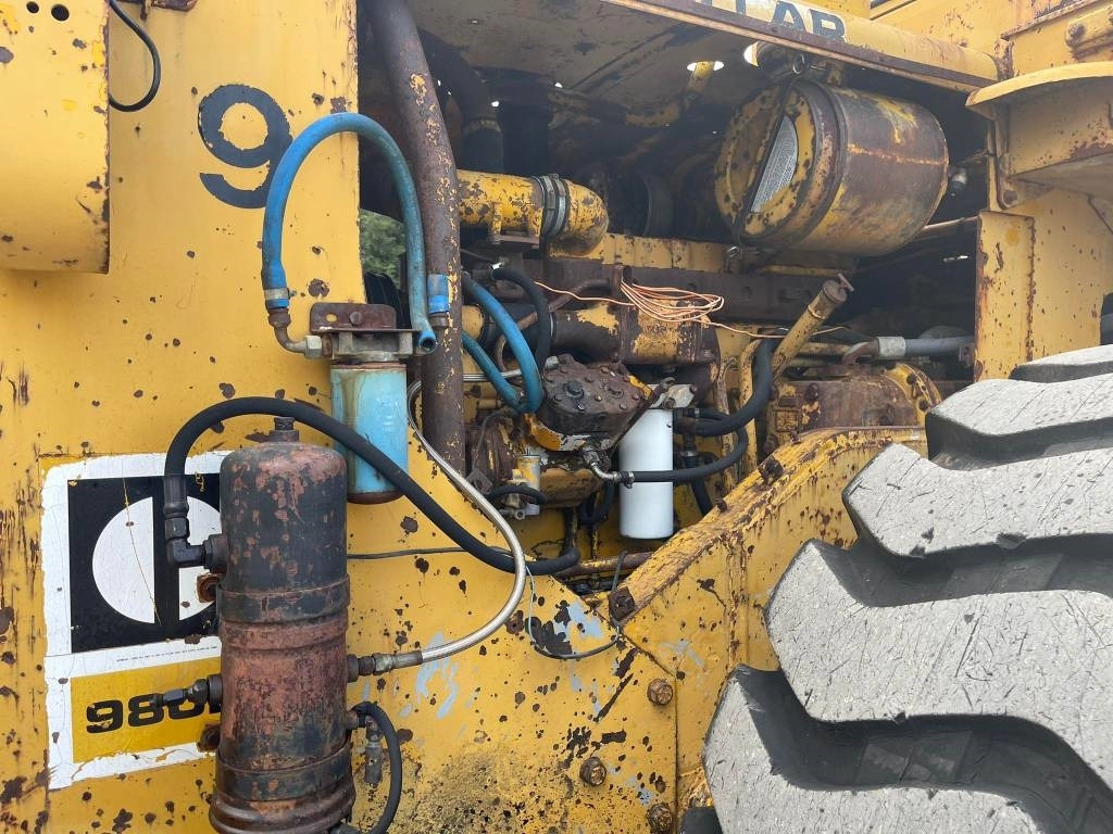 اللودر بعجل CAT 980 B: صور 13 اللودر بعجل CAT 980 B: صور 13