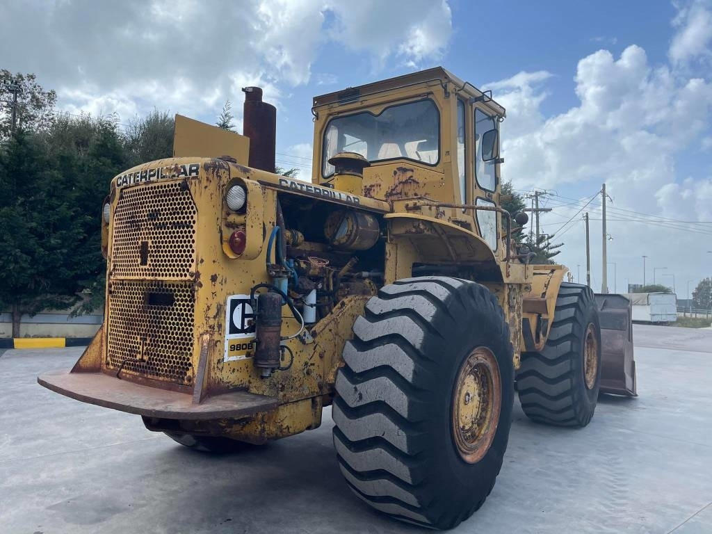 اللودر بعجل CAT 980 B: صور 10 اللودر بعجل CAT 980 B: صور 10