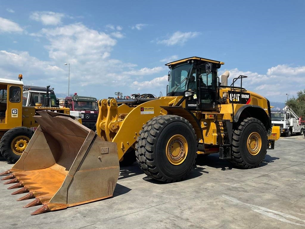 CAT 980M - اللودر بعجل: صور 5 CAT 980M - اللودر بعجل: صور 5