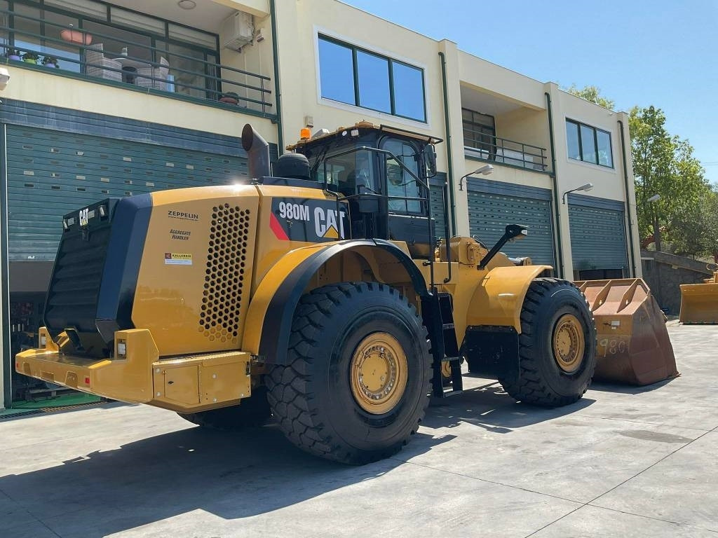 CAT 980M - اللودر بعجل: صور 5 CAT 980M - اللودر بعجل: صور 5