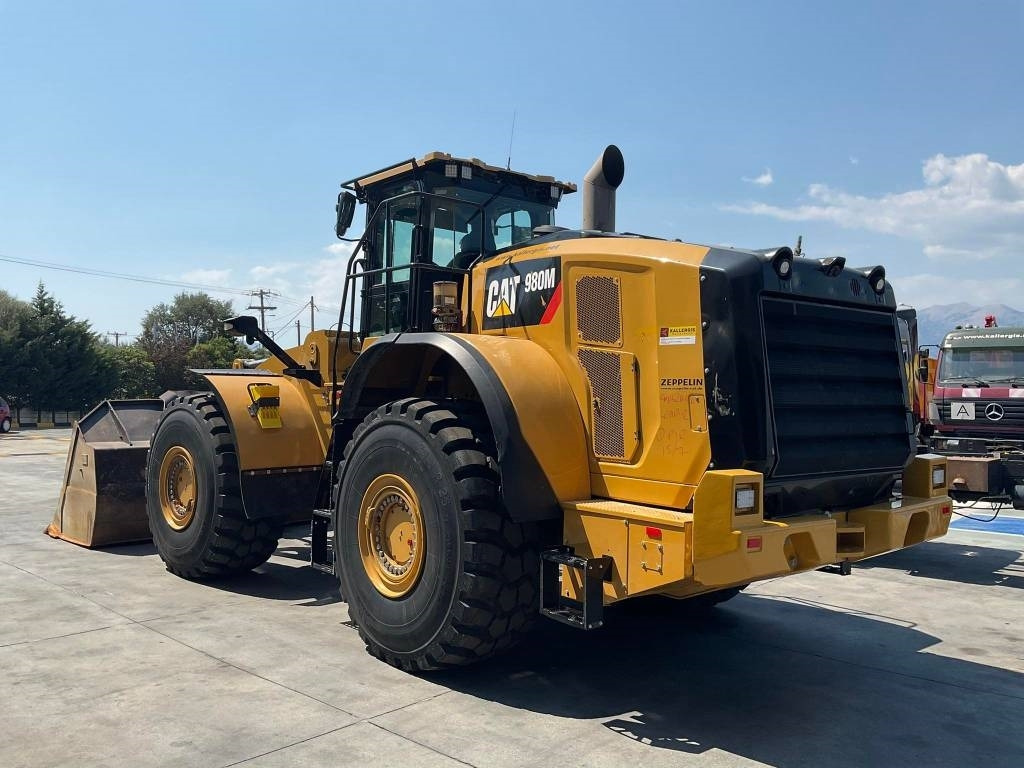CAT 980M - اللودر بعجل: صور 3 CAT 980M - اللودر بعجل: صور 3
