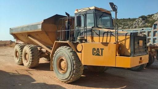 CAT D 300 E - شاحنة مفصلية: صور 1 CAT D 300 E - شاحنة مفصلية: صور 1