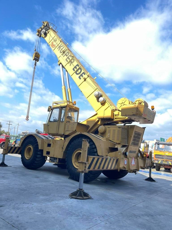 Grove RT75S - موبايل كرين: صور 5 Grove RT75S - موبايل كرين: صور 5