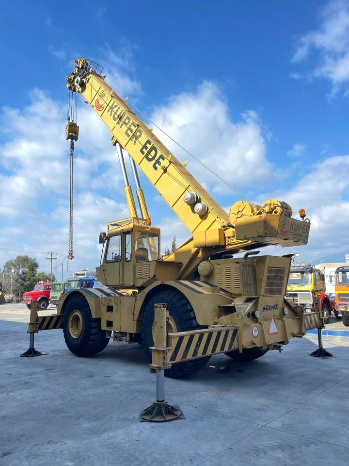 Grove RT75S - موبايل كرين: صور 2 Grove RT75S - موبايل كرين: صور 2