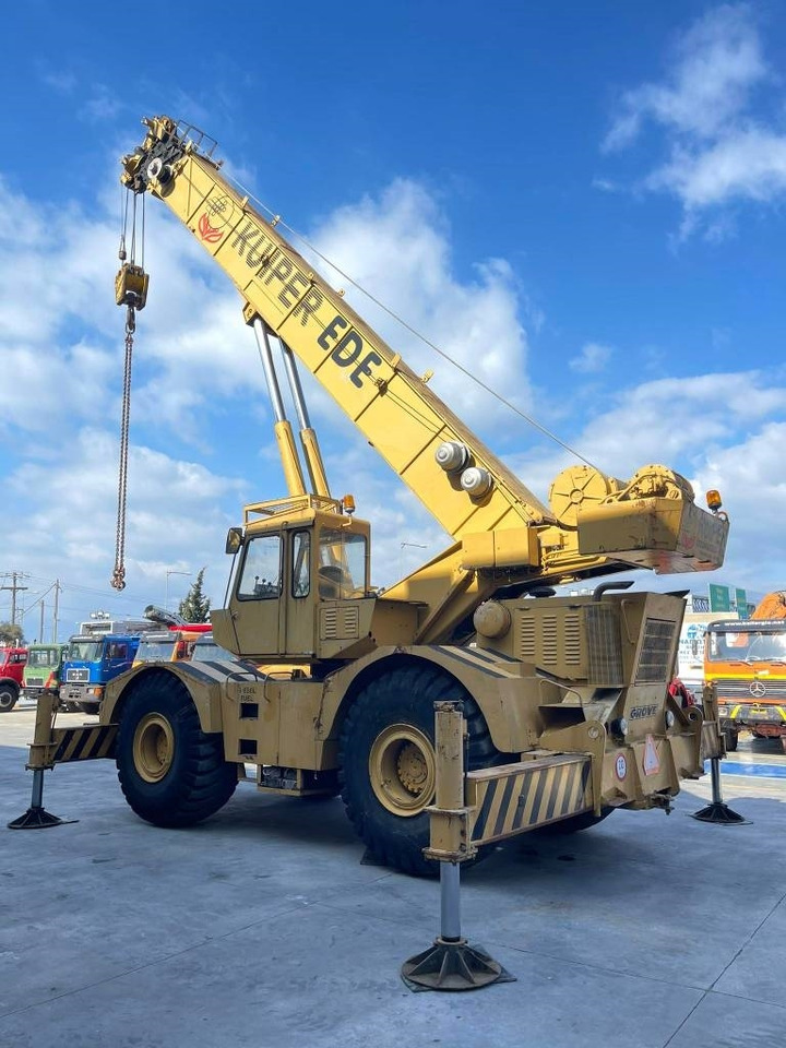 Grove RT75S - موبايل كرين: صور 1 Grove RT75S - موبايل كرين: صور 1
