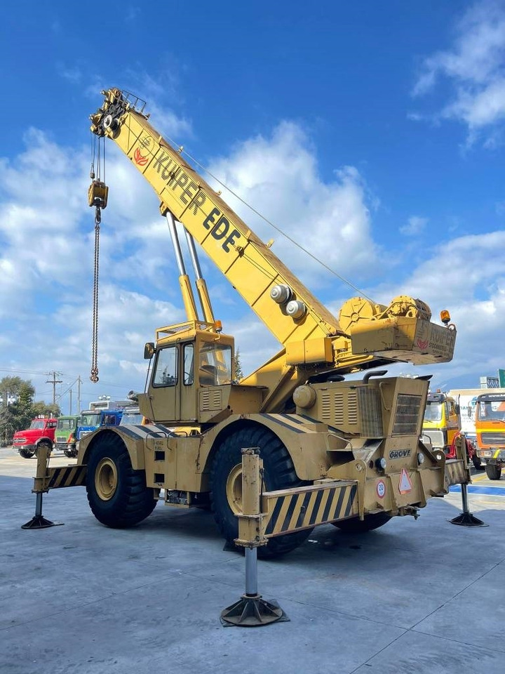 Grove RT75S - موبايل كرين: صور 3 Grove RT75S - موبايل كرين: صور 3